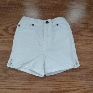 5T | Embroidered Denim Shorts | Arizona Jean Company
